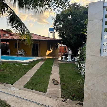 Praia Dos Carneiros Casa Com 4 Quartos Para Ate 20 Pessoas Tamandare Luaran gambar