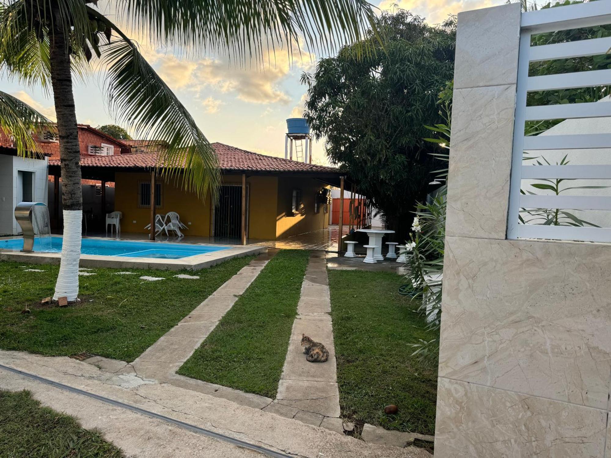 Praia Dos Carneiros Casa Com 4 Quartos Para Ate 20 Pessoas Tamandare Luaran gambar