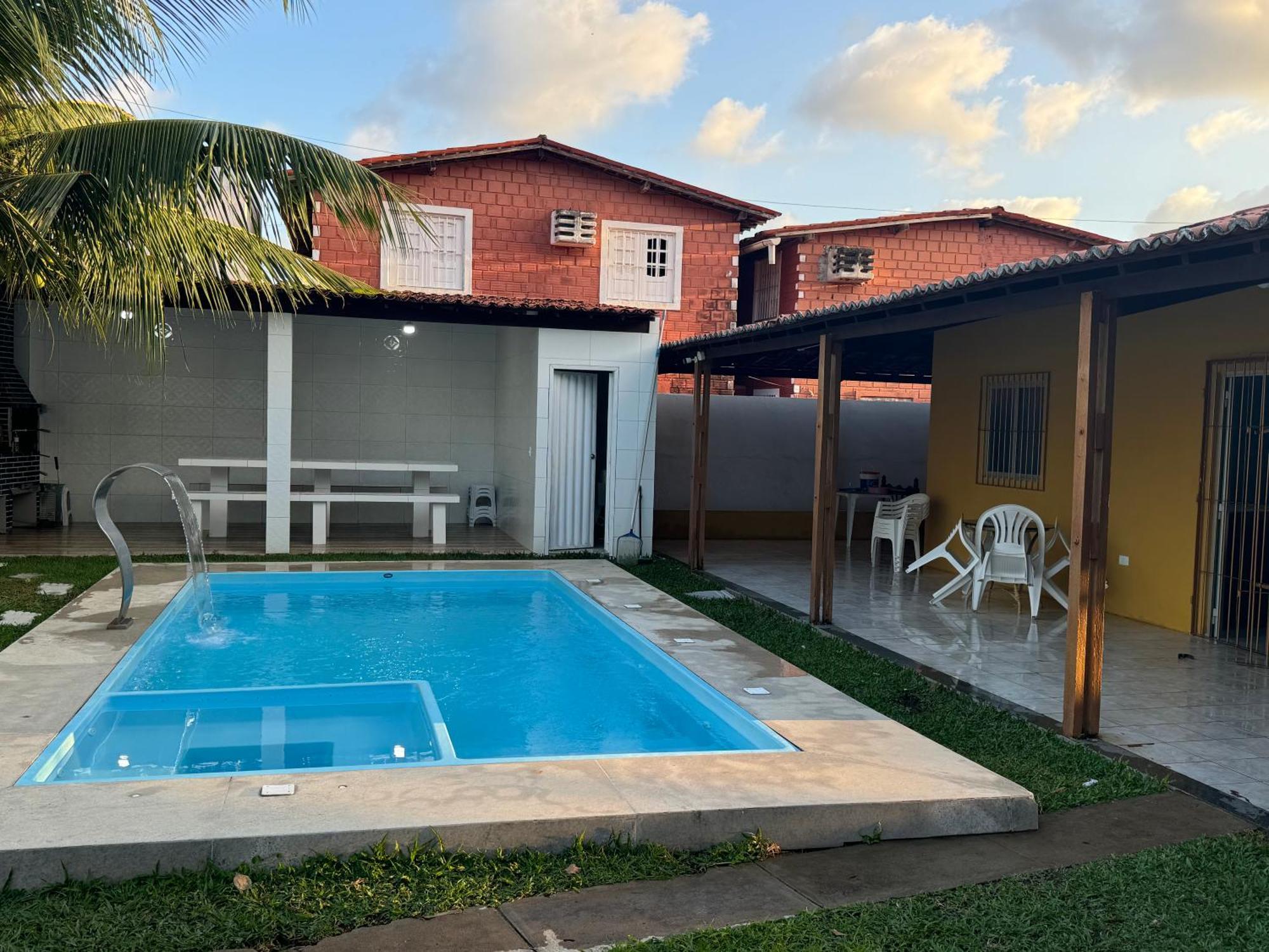 Praia Dos Carneiros Casa Com 4 Quartos Para Ate 20 Pessoas Tamandare Luaran gambar