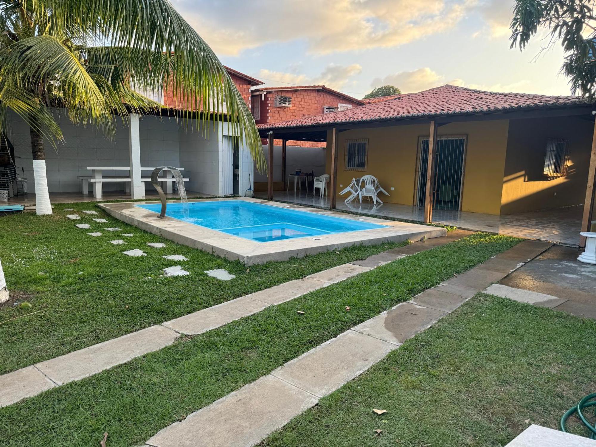 Praia Dos Carneiros Casa Com 4 Quartos Para Ate 20 Pessoas Tamandare Luaran gambar