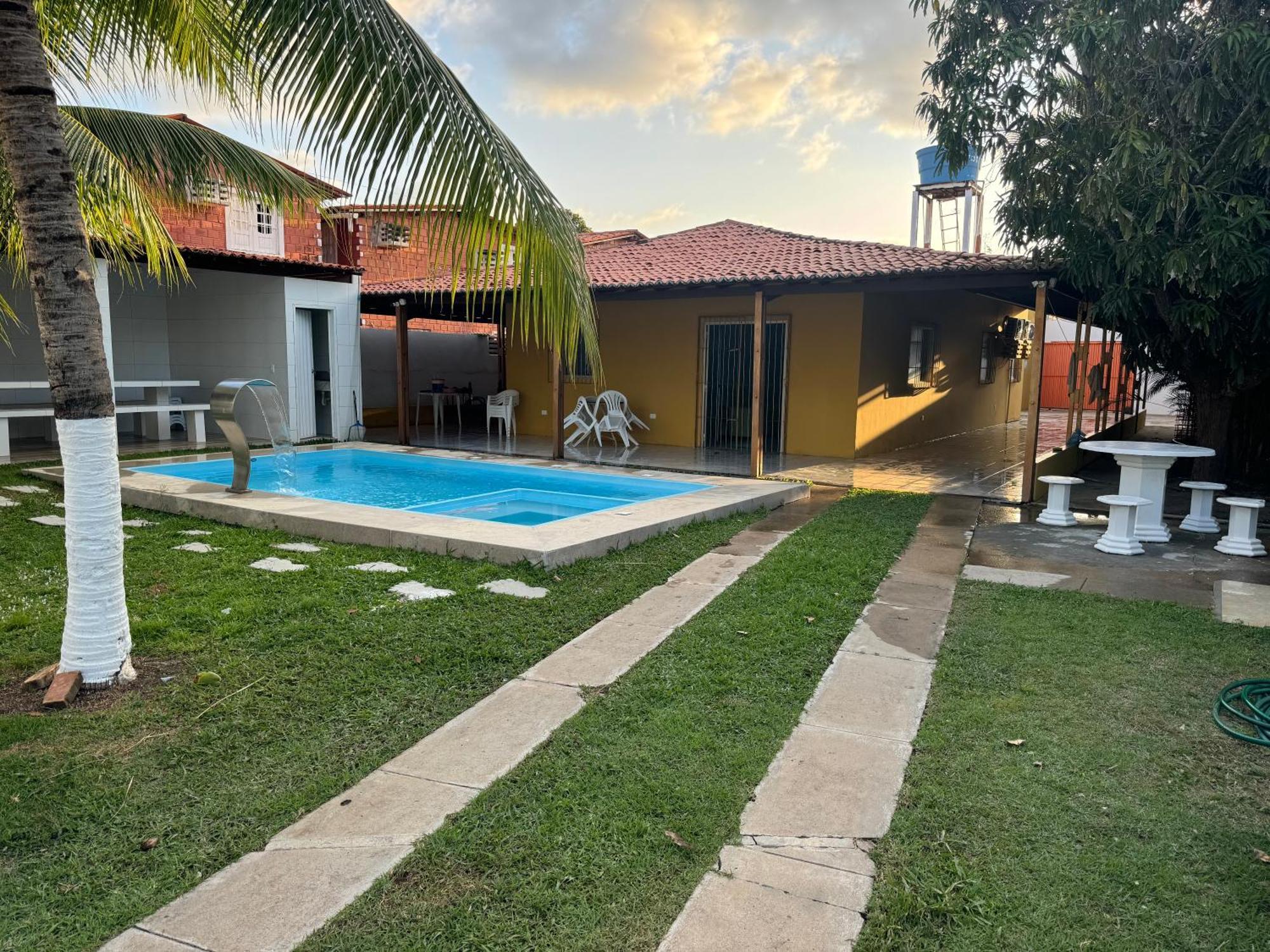 Praia Dos Carneiros Casa Com 4 Quartos Para Ate 20 Pessoas Tamandare Luaran gambar
