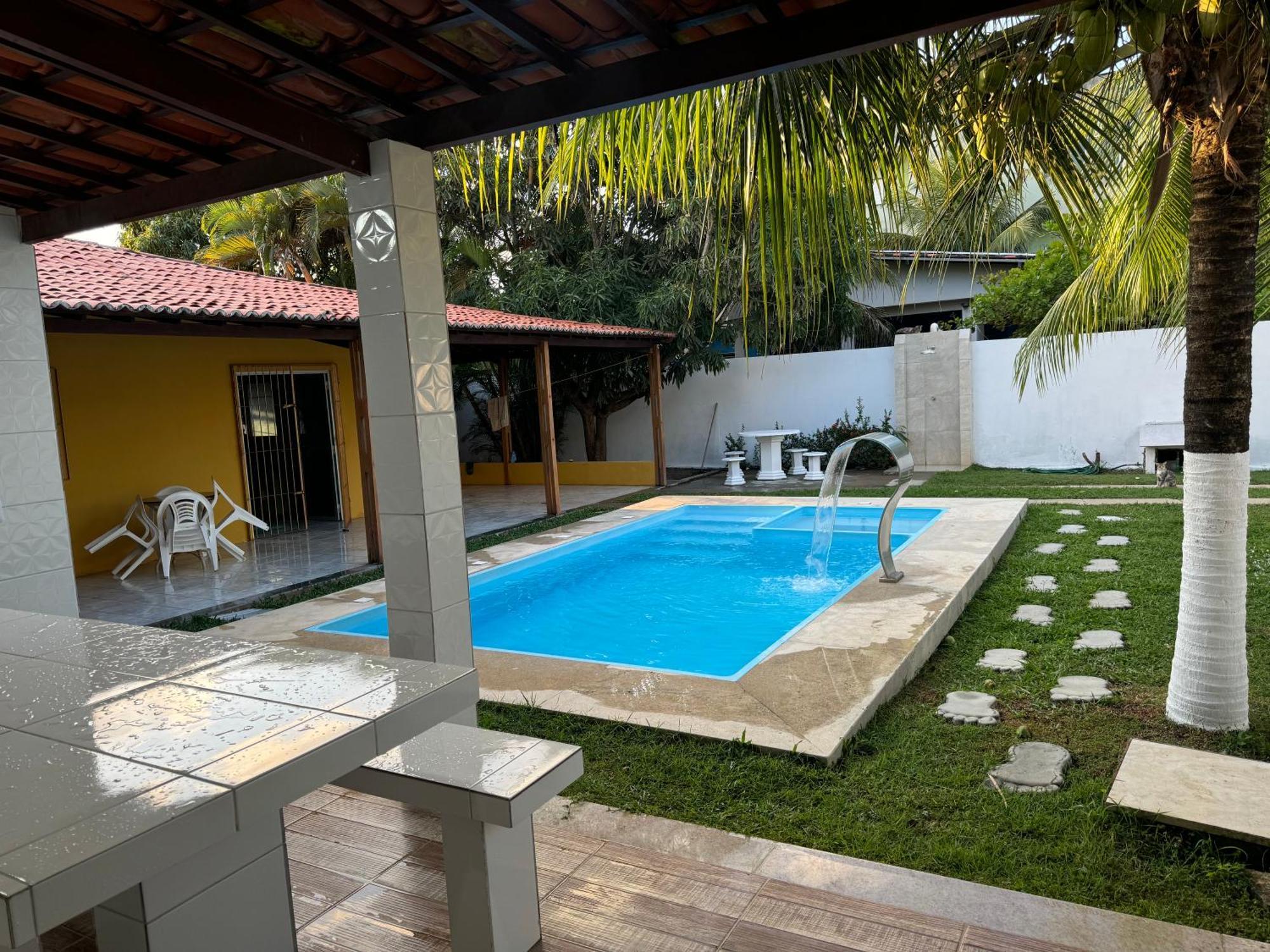 Praia Dos Carneiros Casa Com 4 Quartos Para Ate 20 Pessoas Tamandare Luaran gambar